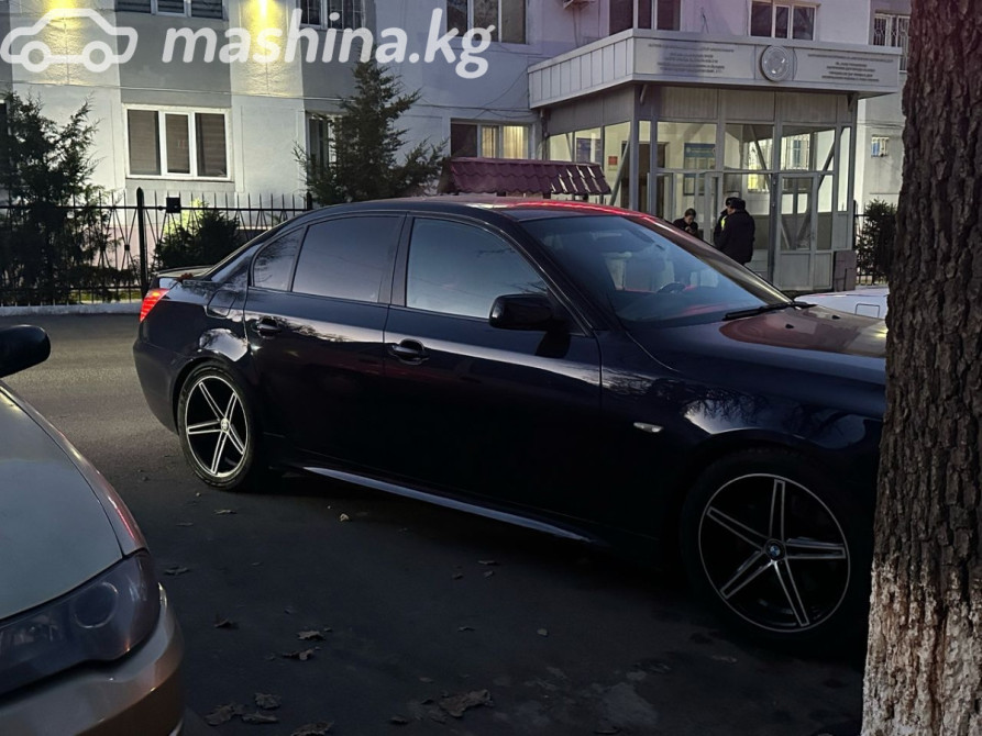 BMW 5 серии V (E60/E61) Рестайлинг 530i 3.0, 2008 Бишкек - сүрөт 3