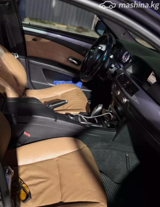 BMW 5 серии V (E60/E61) Рестайлинг 530i 3.0, 2008 Бишкек - сүрөт 4