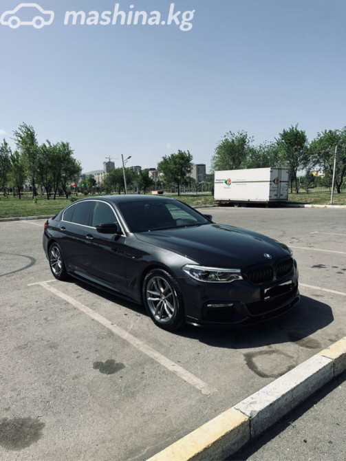 BMW 5 серии VII (G30/G31) 530i 2.0, 2017 Бишкек - сүрөт 1