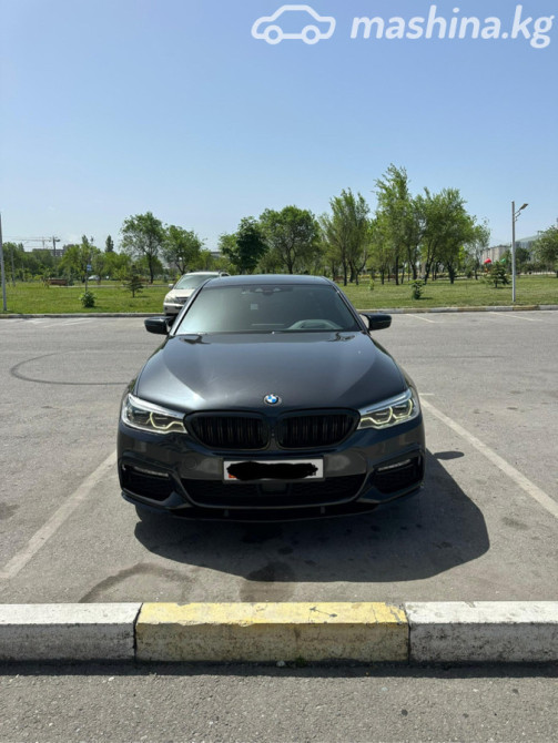 BMW 5 серии VII (G30/G31) 530i 2.0, 2017 Бишкек - сүрөт 2
