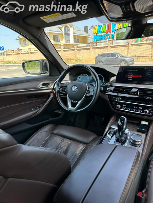 BMW 5 серии VII (G30/G31) 530i 2.0, 2017 Бишкек - сүрөт 10