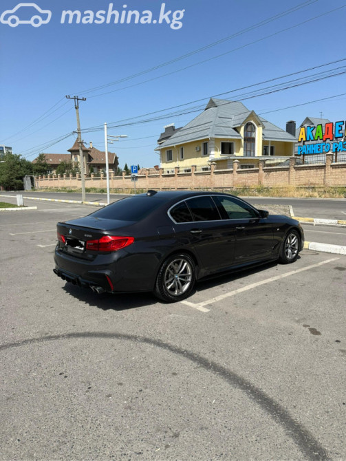 BMW 5 серии VII (G30/G31) 530i 2.0, 2017 Бишкек - сүрөт 4