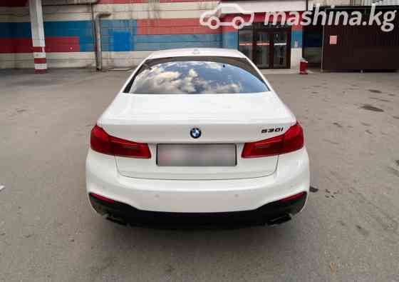 BMW 5 серии VII (G30/G31) 530i 2.0, 2020 Бишкек