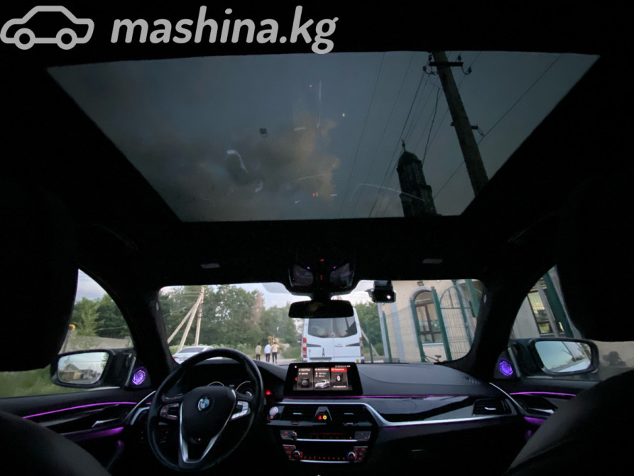 BMW 5 серии VII (G30/G31) 530i 2.0, 2020 Бишкек - сүрөт 7
