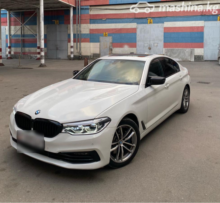 BMW 5 серии VII (G30/G31) 530i 2.0, 2020 Бишкек - сүрөт 1