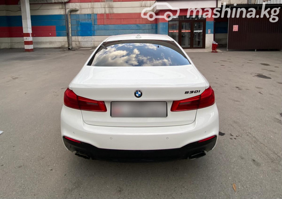 BMW 5 серии VII (G30/G31) 530i 2.0, 2020 Бишкек - сүрөт 5