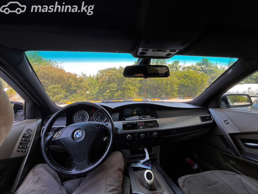 BMW 5 серии V (E60/E61) 525i 2.5, 2006 Бишкек - сүрөт 5