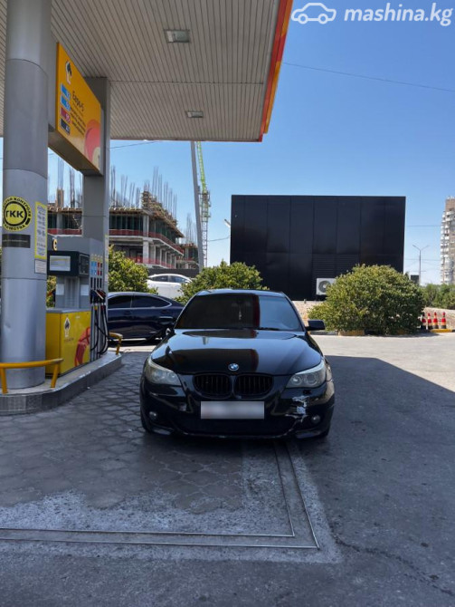 BMW 5 серии V (E60/E61) 525i 2.5, 2006 Бишкек - сүрөт 2