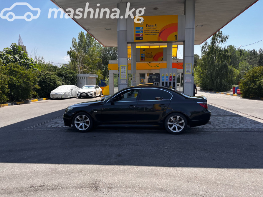 BMW 5 серии V (E60/E61) 525i 2.5, 2006 Бишкек - сүрөт 3