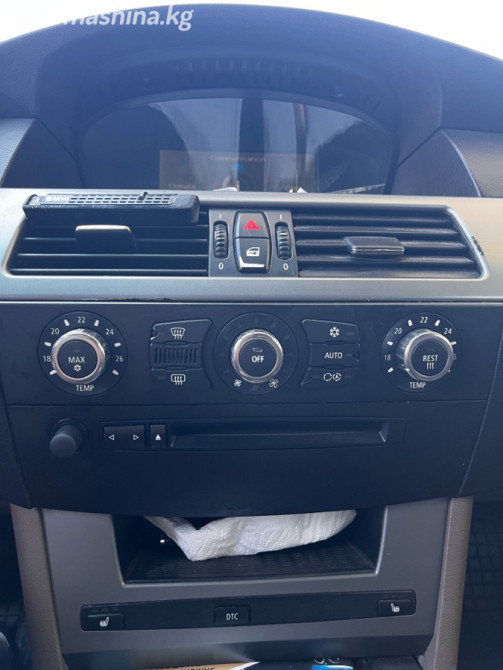 BMW 5 серии V (E60/E61) 525i 2.5, 2006 Бишкек - сүрөт 9
