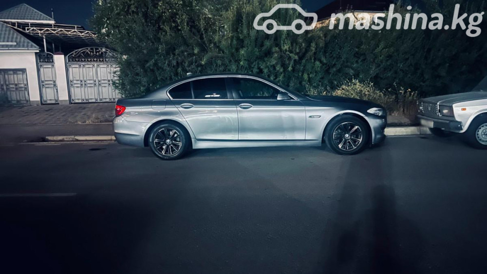 BMW 5 серии VI (F10/F11/F07) Рестайлинг 520d 2.0, 2013 Bishkek - photo 1