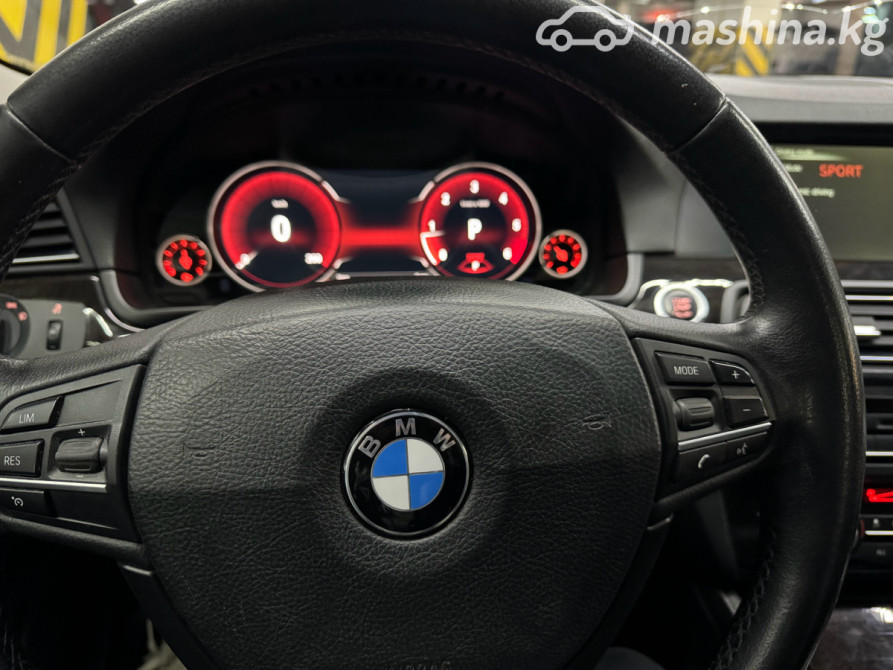 BMW 5 серии VI (F10/F11/F07) Рестайлинг 520d 2.0, 2013 Bishkek - photo 3