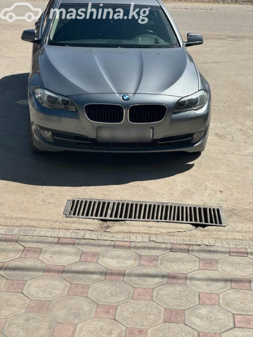 BMW 5 серии VI (F10/F11/F07) Рестайлинг 520d 2.0, 2013 Bishkek - photo 2