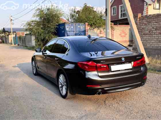 BMW 5 серии VII (G30/G31) 530i xDrive 2.0, 2018 Бишкек