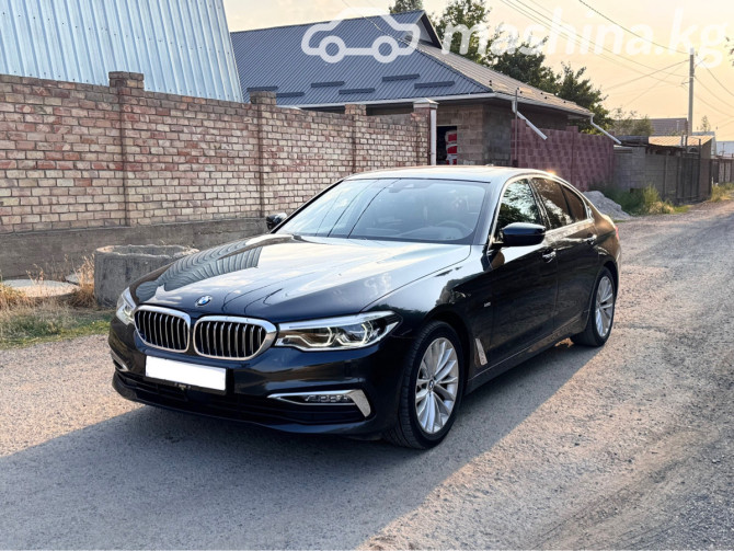 BMW 5 серии VII (G30/G31) 530i xDrive 2.0, 2018 Bishkek - photo 1