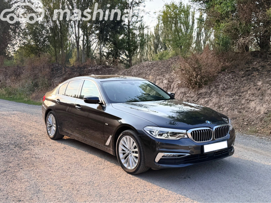 BMW 5 серии VII (G30/G31) 530i xDrive 2.0, 2018 Бишкек - сүрөт 2