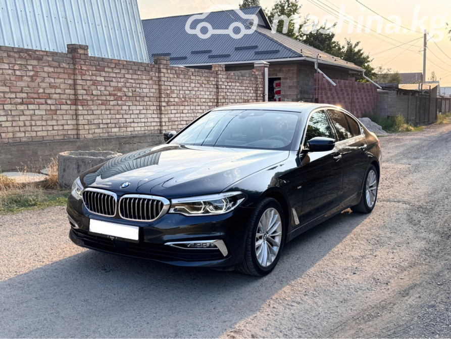 BMW 5 серии VII (G30/G31) 530i xDrive 2.0, 2018 Бишкек - сүрөт 1