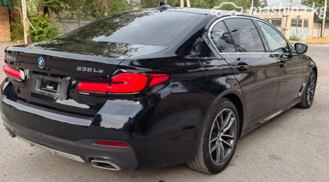 BMW 5 серии VII (G30/G31) Рестайлинг 530Li 2.0, 2022 Бишкек - сүрөт 5