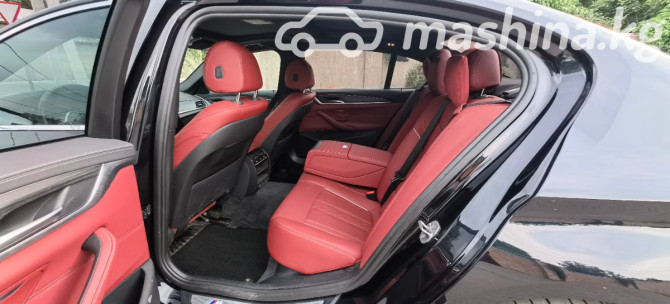 BMW 5 серии VII (G30/G31) Рестайлинг 530Li 2.0, 2022 Бишкек - сүрөт 10