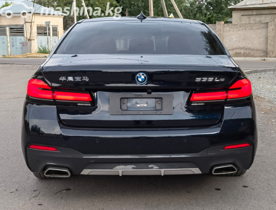 BMW 5 серии VII (G30/G31) Рестайлинг 530Li 2.0, 2022 Bishkek - photo 4