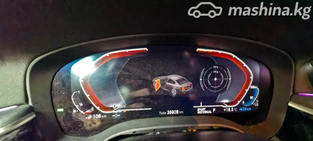 BMW 5 серии VII (G30/G31) Рестайлинг 530Li 2.0, 2022 Bishkek - photo 11