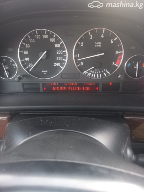 BMW 5 серии IV (E39) Рестайлинг 525i 2.5, 2001 Бишкек - сүрөт 2