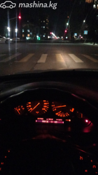 BMW 5 серии IV (E39) Рестайлинг 525i 2.5, 2001 Бишкек - сүрөт 4