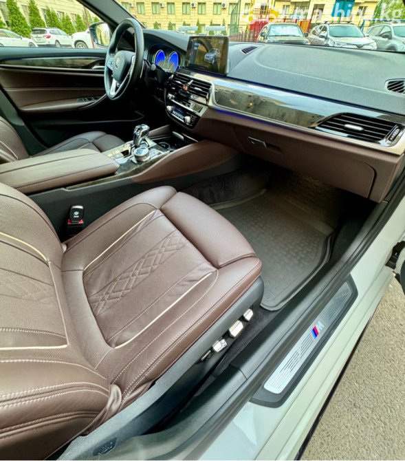 BMW 5 серии VII (G30/G31) 530d 3.0, 2018 Бишкек - сүрөт 8