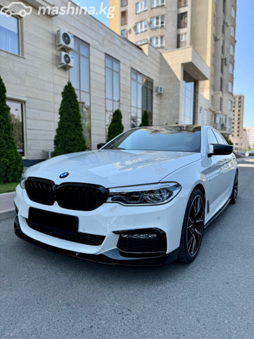 BMW 5 серии VII (G30/G31) 530d 3.0, 2018 Бишкек - сүрөт 1