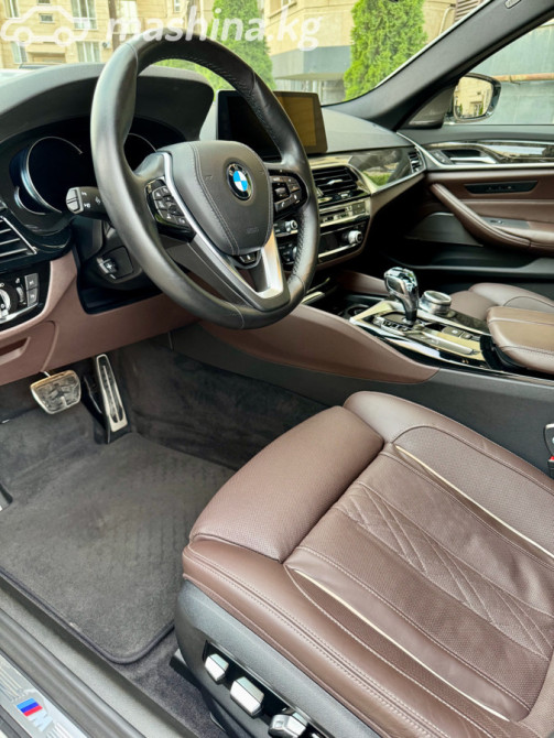 BMW 5 серии VII (G30/G31) 530d 3.0, 2018 Бишкек - сүрөт 7