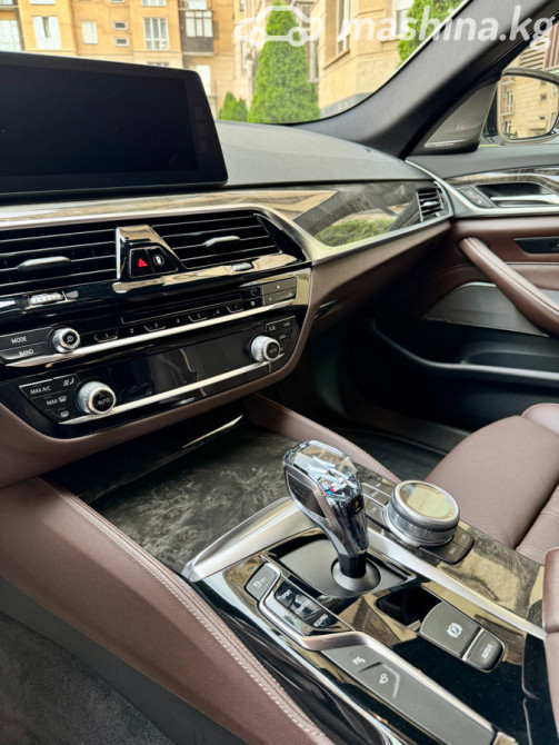 BMW 5 серии VII (G30/G31) 530d 3.0, 2018 Бишкек - сүрөт 9