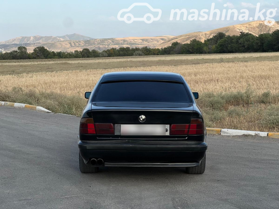 BMW 5 серии III (E34) 525i 2.5, 1992 Бишкек - сүрөт 6