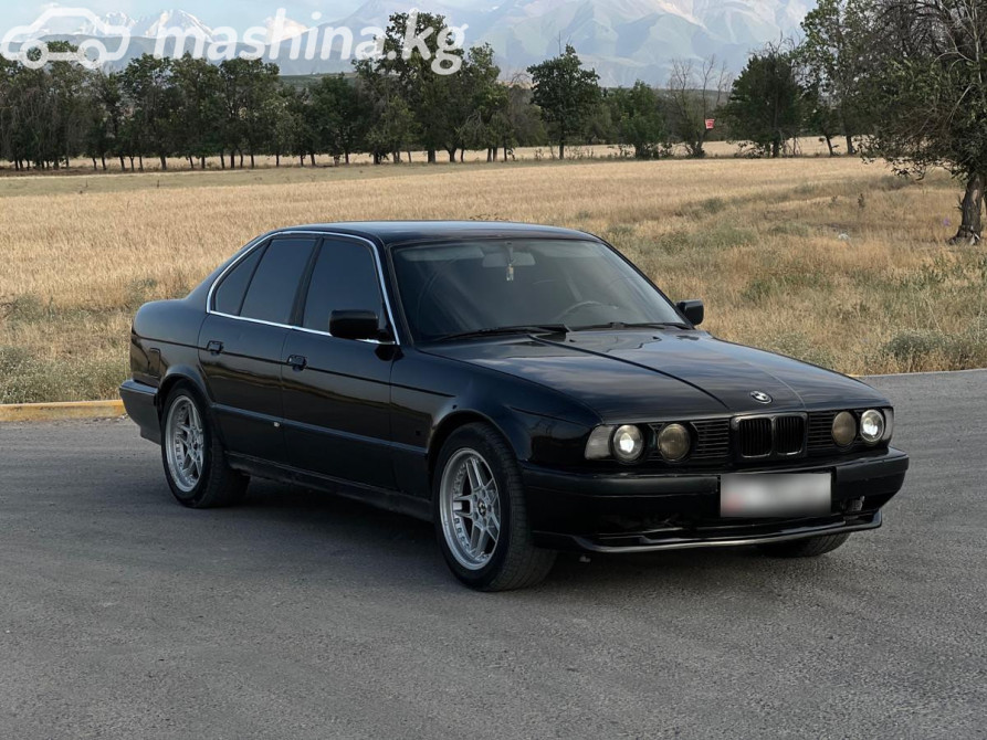 BMW 5 серии III (E34) 525i 2.5, 1992 Бишкек - сүрөт 5