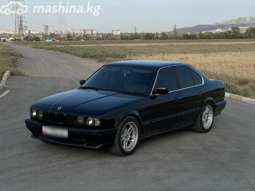 BMW 5 серии III (E34) 525i 2.5, 1992 Бишкек - сүрөт 2
