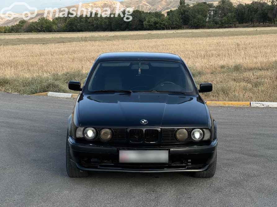 BMW 5 серии III (E34) 525i 2.5, 1992 Бишкек - сүрөт 1