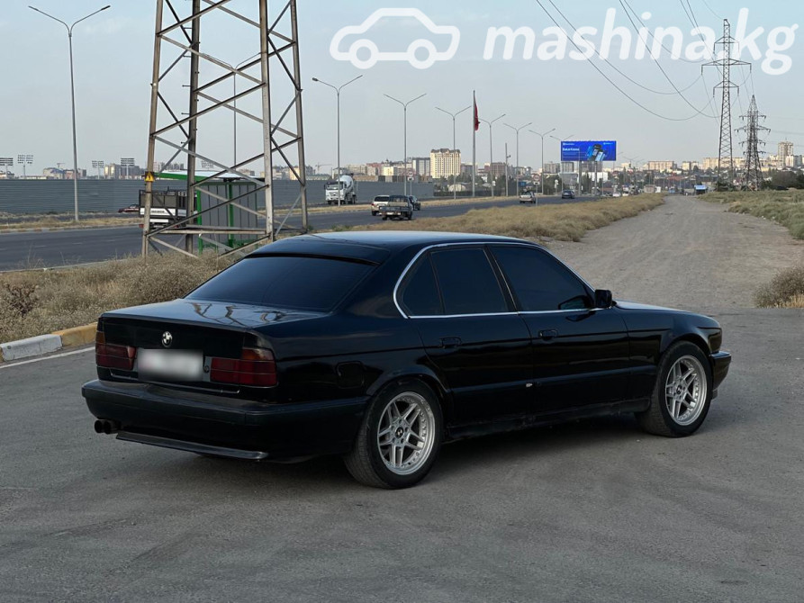 BMW 5 серии III (E34) 525i 2.5, 1992 Бишкек - сүрөт 3