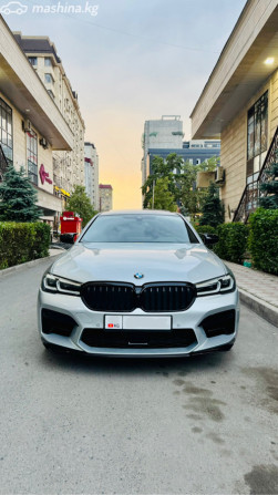 BMW 5 серии VII (G30/G31) Рестайлинг 540i 3.0, 2021 Бишкек - сүрөт 3