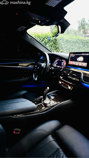 BMW 5 серии VII (G30/G31) Рестайлинг 540i 3.0, 2021 Бишкек - сүрөт 12