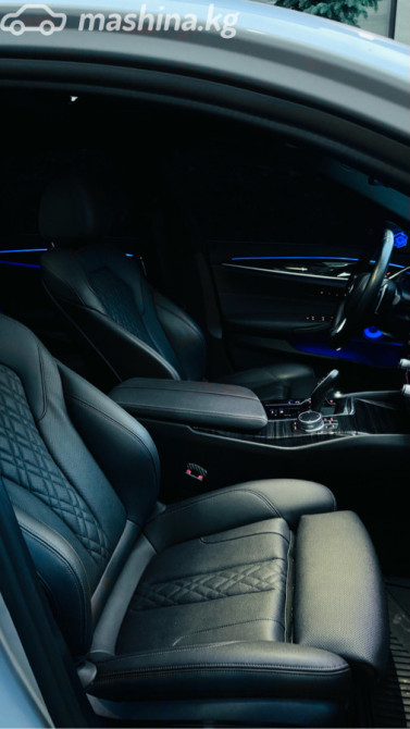 BMW 5 серии VII (G30/G31) Рестайлинг 540i 3.0, 2021 Бишкек - сүрөт 11