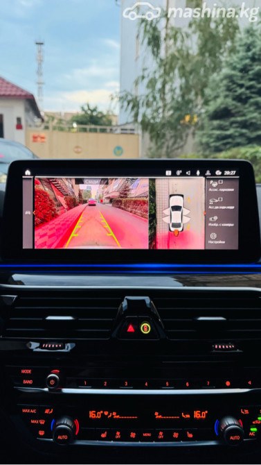 BMW 5 серии VII (G30/G31) Рестайлинг 540i 3.0, 2021 Бишкек - сүрөт 7