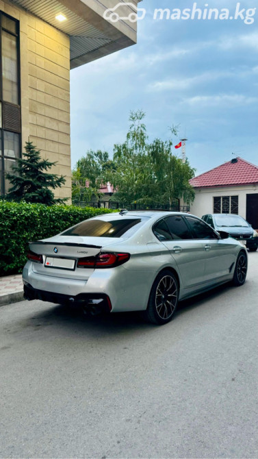 BMW 5 серии VII (G30/G31) Рестайлинг 540i 3.0, 2021 Бишкек - сүрөт 2