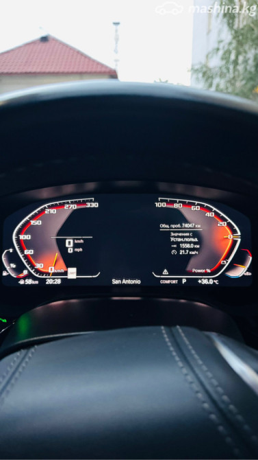 BMW 5 серии VII (G30/G31) Рестайлинг 540i 3.0, 2021 Бишкек - сүрөт 8