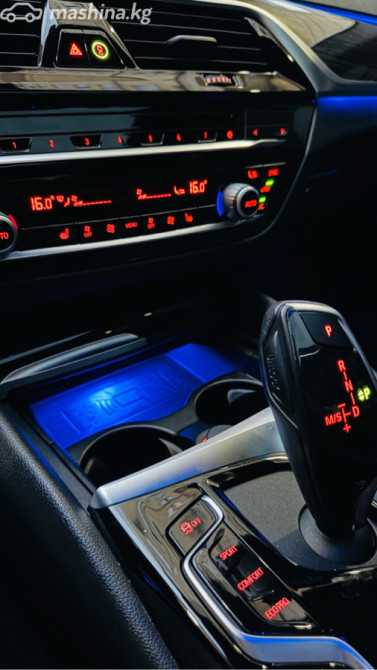 BMW 5 серии VII (G30/G31) Рестайлинг 540i 3.0, 2021 Бишкек - сүрөт 6
