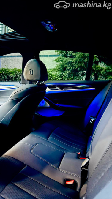 BMW 5 серии VII (G30/G31) Рестайлинг 540i 3.0, 2021 Бишкек - сүрөт 5