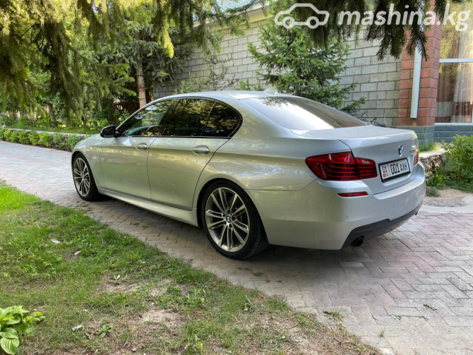 BMW 5 серии VI (F10/F11/F07) Рестайлинг 535Li 3.0, 2016 Бишкек - сүрөт 8