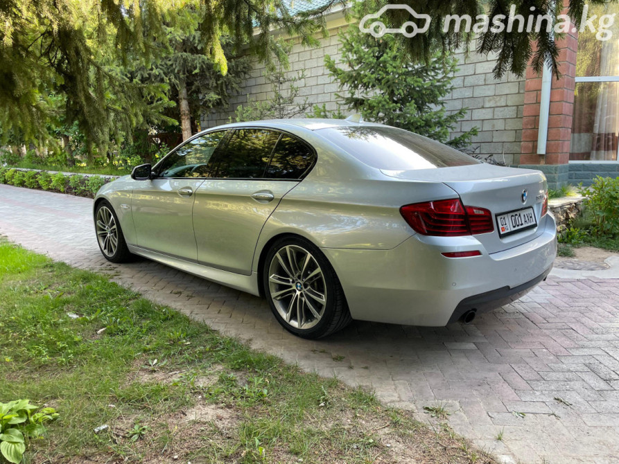BMW 5 серии VI (F10/F11/F07) Рестайлинг 535Li 3.0, 2016 Бишкек - сүрөт 8