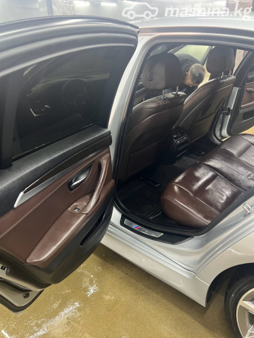 BMW 5 серии VI (F10/F11/F07) Рестайлинг 535Li 3.0, 2016 Бишкек - сүрөт 7