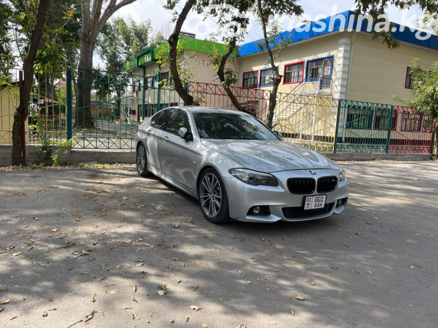 BMW 5 серии VI (F10/F11/F07) Рестайлинг 535Li 3.0, 2016 Бишкек - сүрөт 1