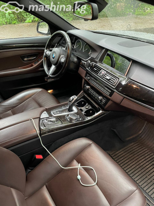 BMW 5 серии VI (F10/F11/F07) Рестайлинг 535Li 3.0, 2016 Бишкек - сүрөт 9
