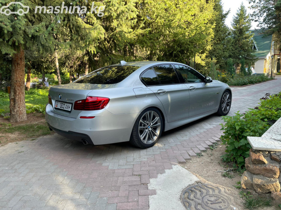 BMW 5 серии VI (F10/F11/F07) Рестайлинг 535Li 3.0, 2016 Бишкек - сүрөт 2